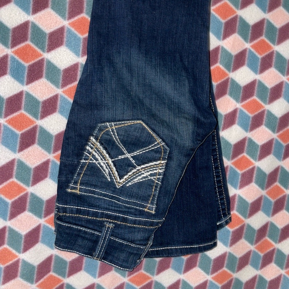 Short ariat boot cut jeans